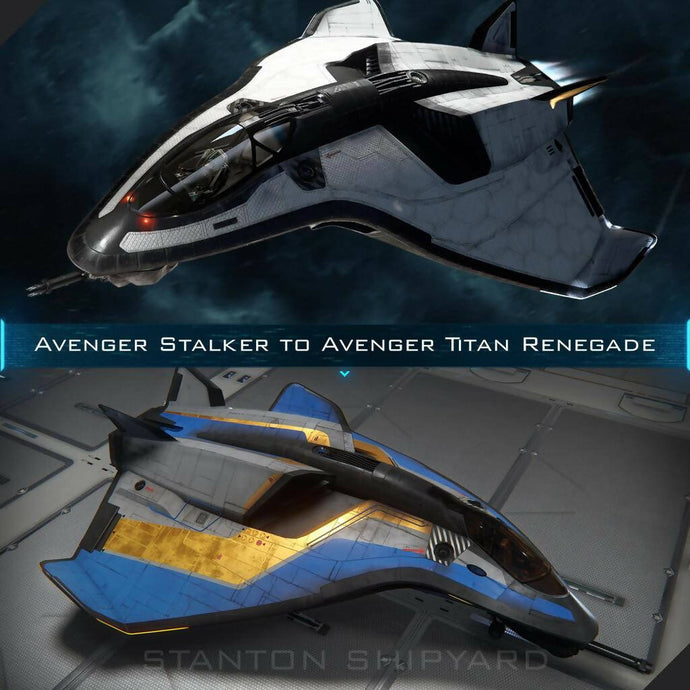 Upgrade - Avenger Stalker to Avenger Titan Renegade