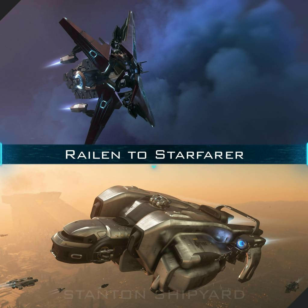 Upgrade - Railen to Starfarer