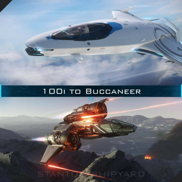 Upgrade - 100i to Buccaneer