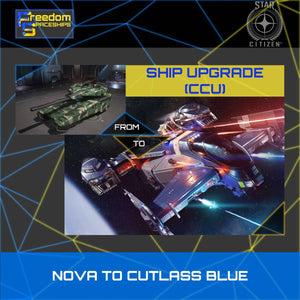 Upgrade - Nova to Cutlass Blue