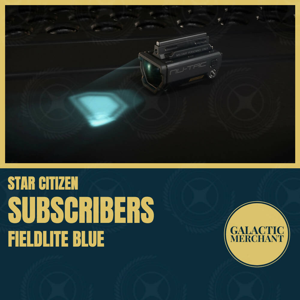 SUBSCRIBERS - Fieldlite Blue