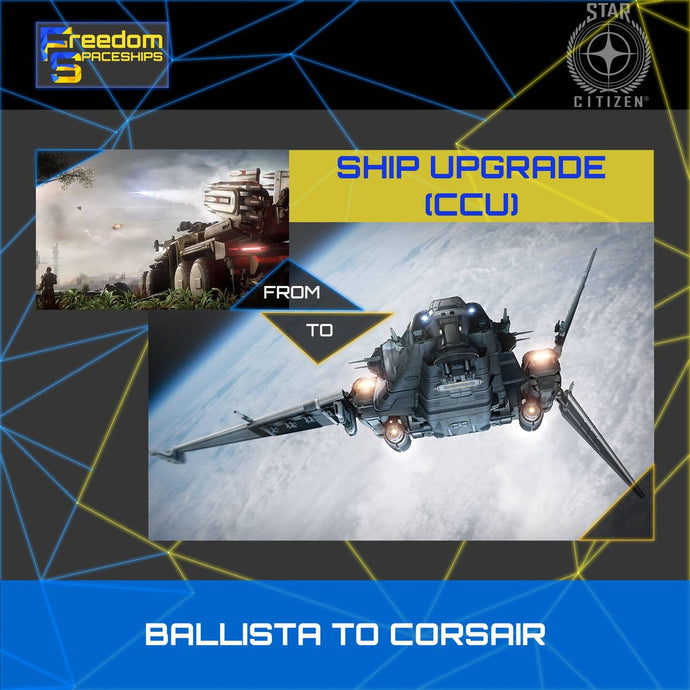 Upgrade - Ballista to Corsair
