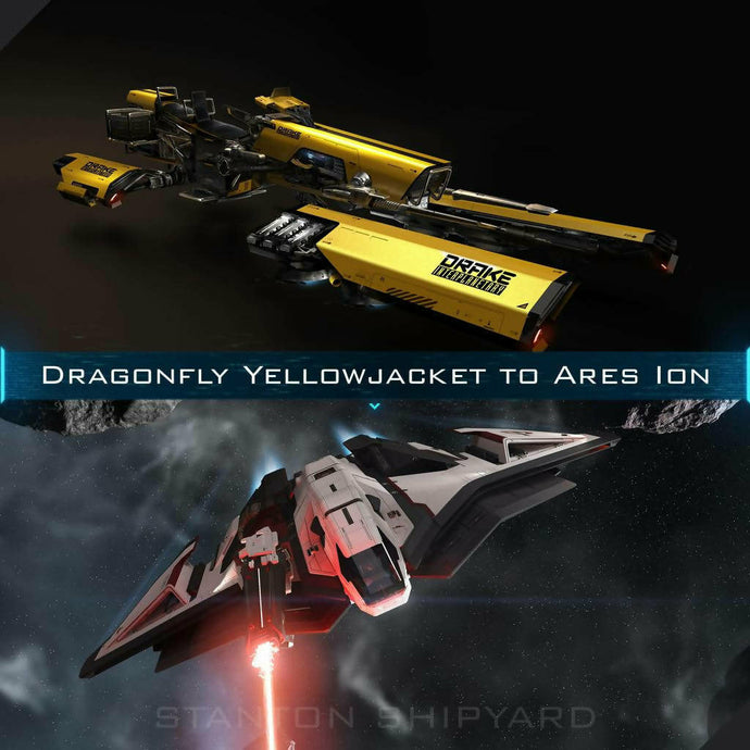 Upgrade - Dragonfly Yellowjacket to Ares Ion