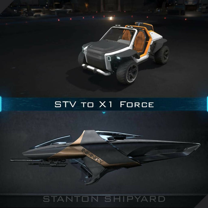 Upgrade - STV to X1 Force