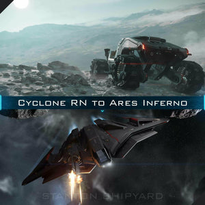 Upgrade - Cyclone RN to Ares Inferno