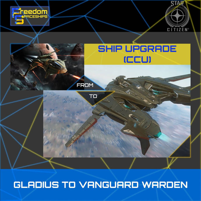 Upgrade - Gladius to Vanguard Warden