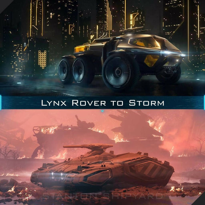 Upgrade - Lynx Rover to Storm