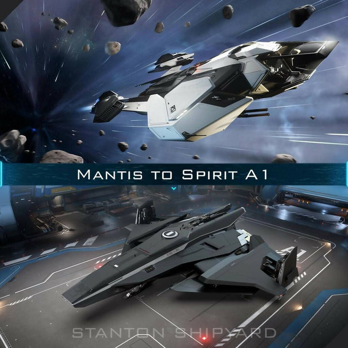 Upgrade - Mantis to A1 Spirit