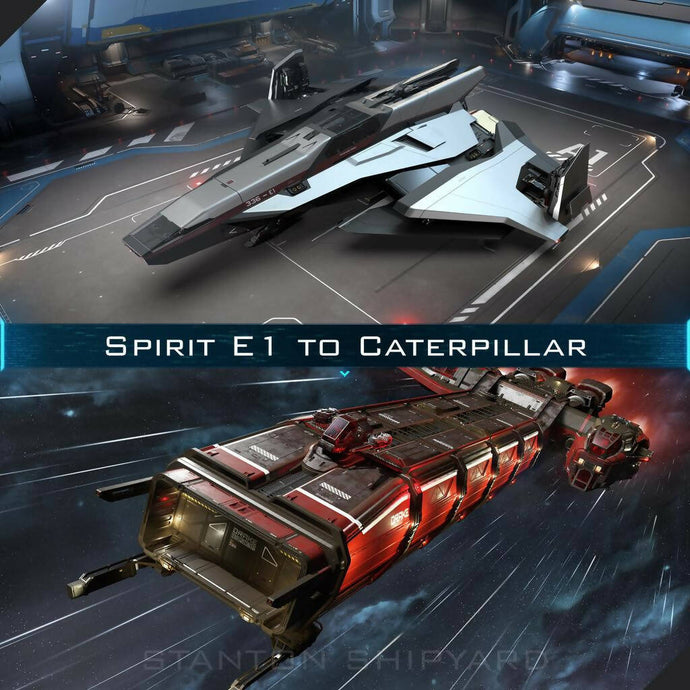 Upgrade - E1 Spirit to Caterpillar