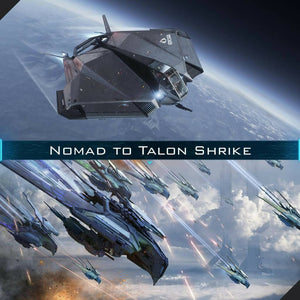 Upgrade - Nomad to Talon Shrike