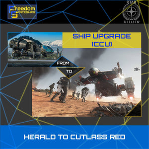 Upgrade - Herald to Cutlass Red
