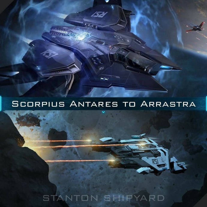 Upgrade - Scorpius Antares to Arrastra
