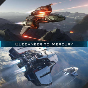 Upgrade - Buccaneer to Mercury Star Runner (MSR)