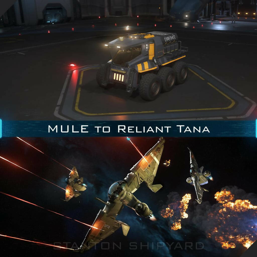 Upgrade - MULE to Reliant Tana