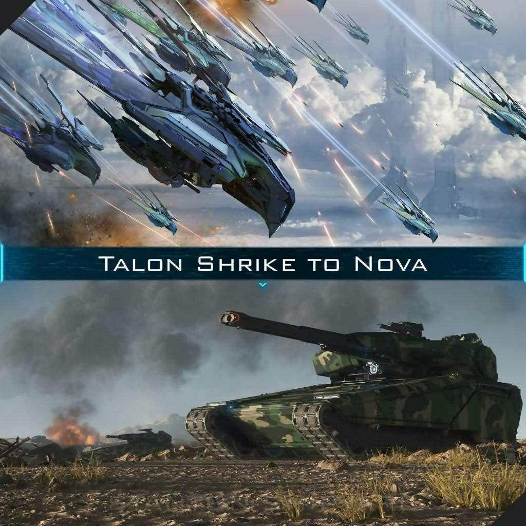 Upgrade - Talon Shrike to Nova | Space Foundry Marketplace.