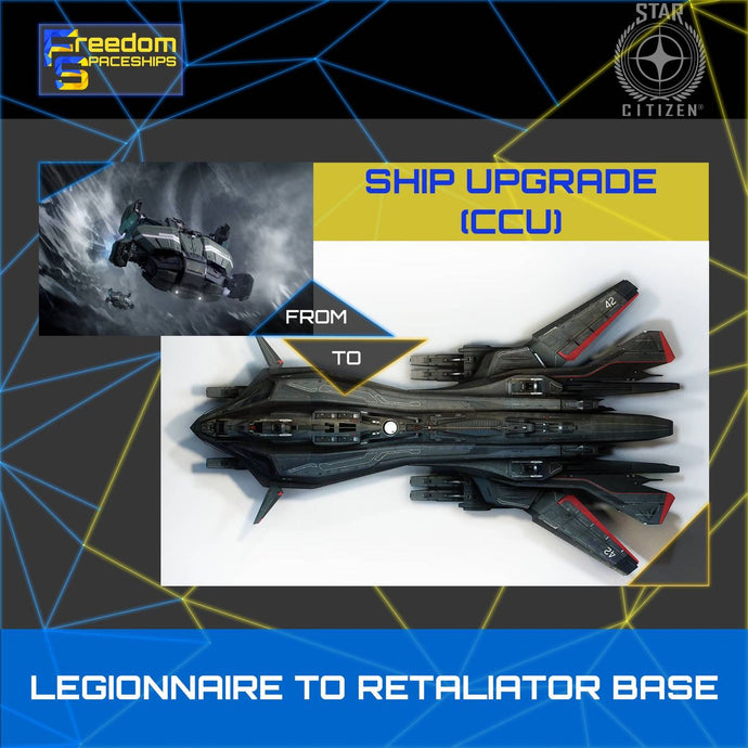 Upgrade - Legionnaire to Retaliator Base