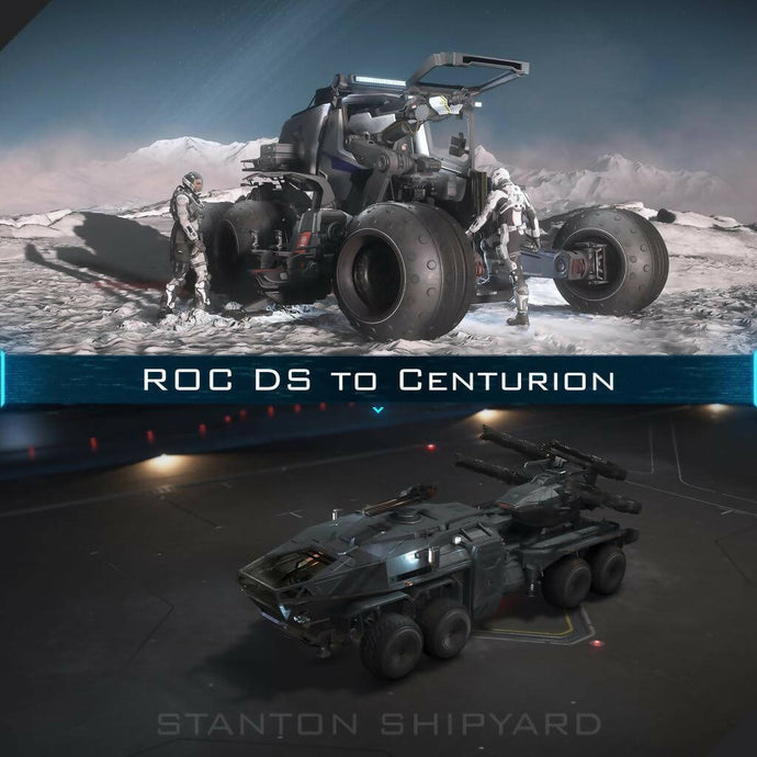 Upgrade - ROC-DS to Centurion