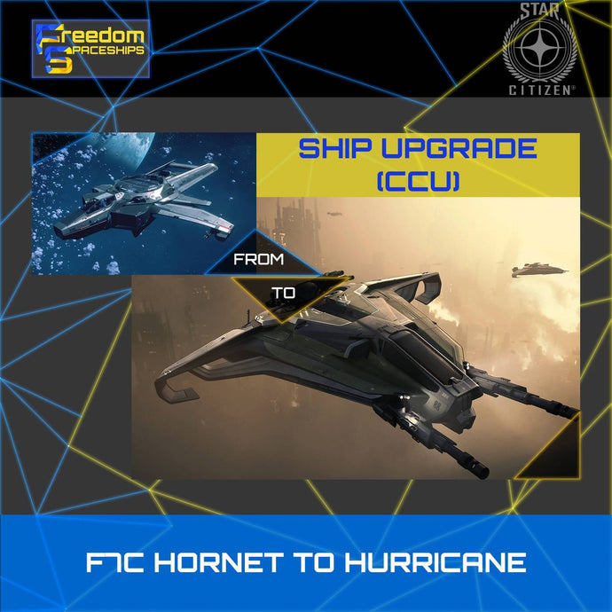Upgrade - F7C Hornet to Hurricane