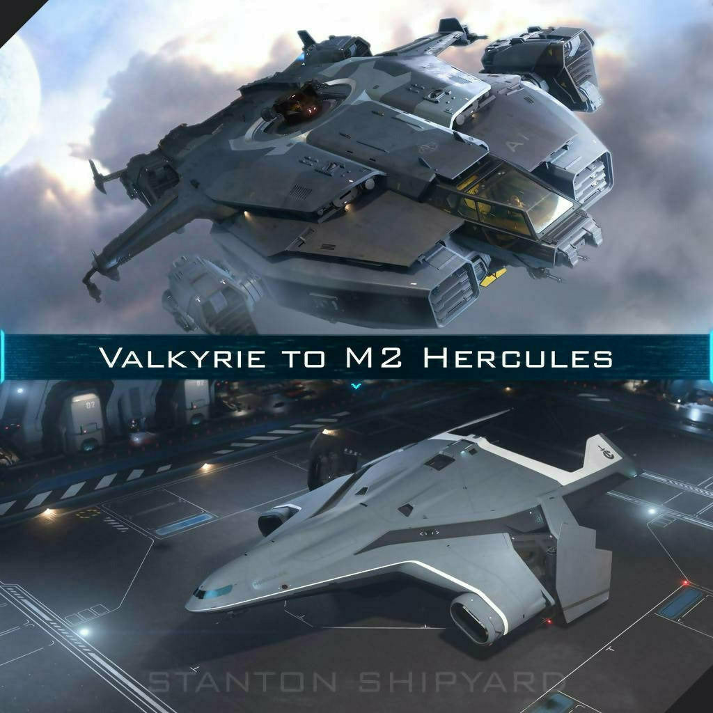 Upgrade - Valkyrie to M2 Hercules | Space Foundry Marketplace.