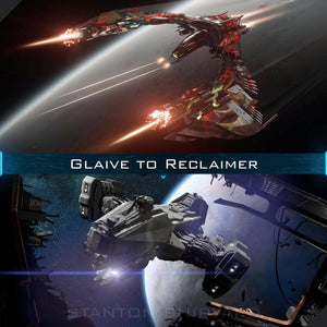 Upgrade - Glaive to Reclaimer