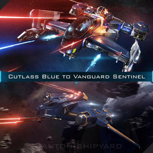 Upgrade - Cutlass Blue to Vanguard Sentinel