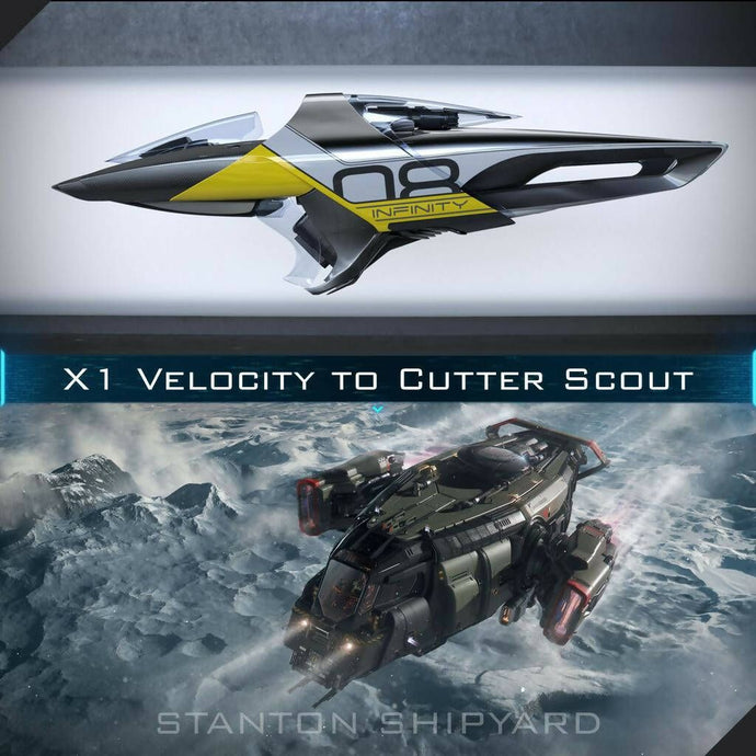 Upgrade - X1 Velocity to Cutter Scout