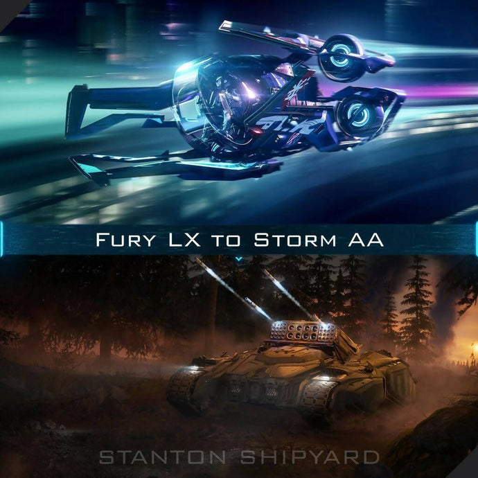 Upgrade - Fury LX to Storm AA