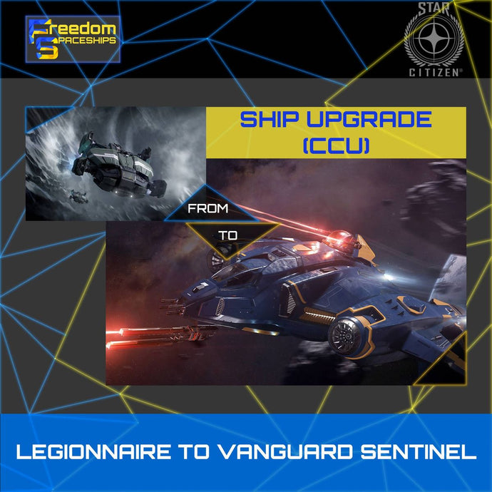 Upgrade - Legionnaire to Vanguard Sentinel