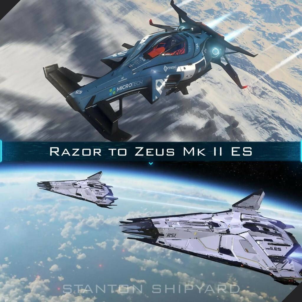 Upgrade - Razor to Zeus Mk II ES