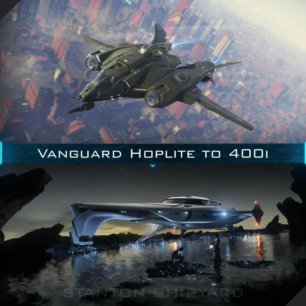 Upgrade - Vanguard Hoplite to 400i