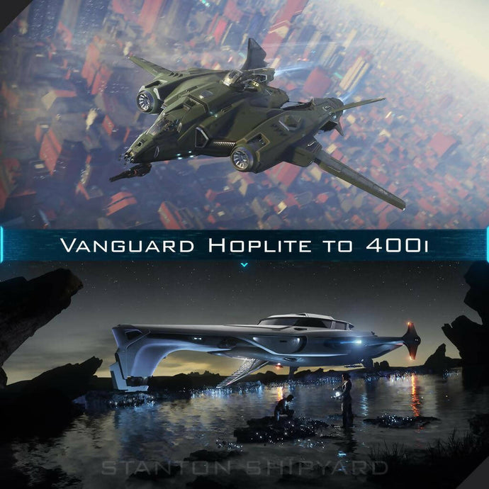 Upgrade - Vanguard Hoplite to 400i