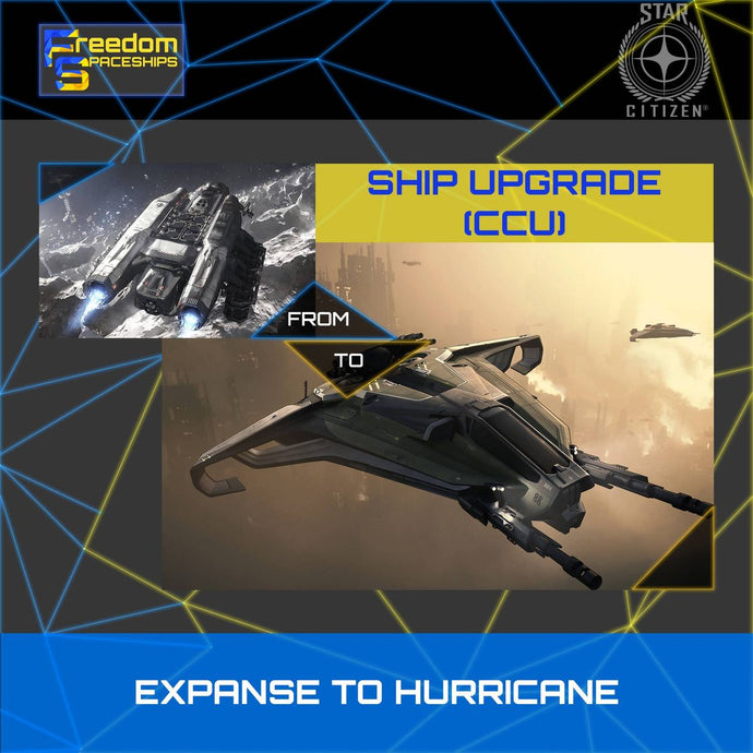 Upgrade - Expanse to Hurricane