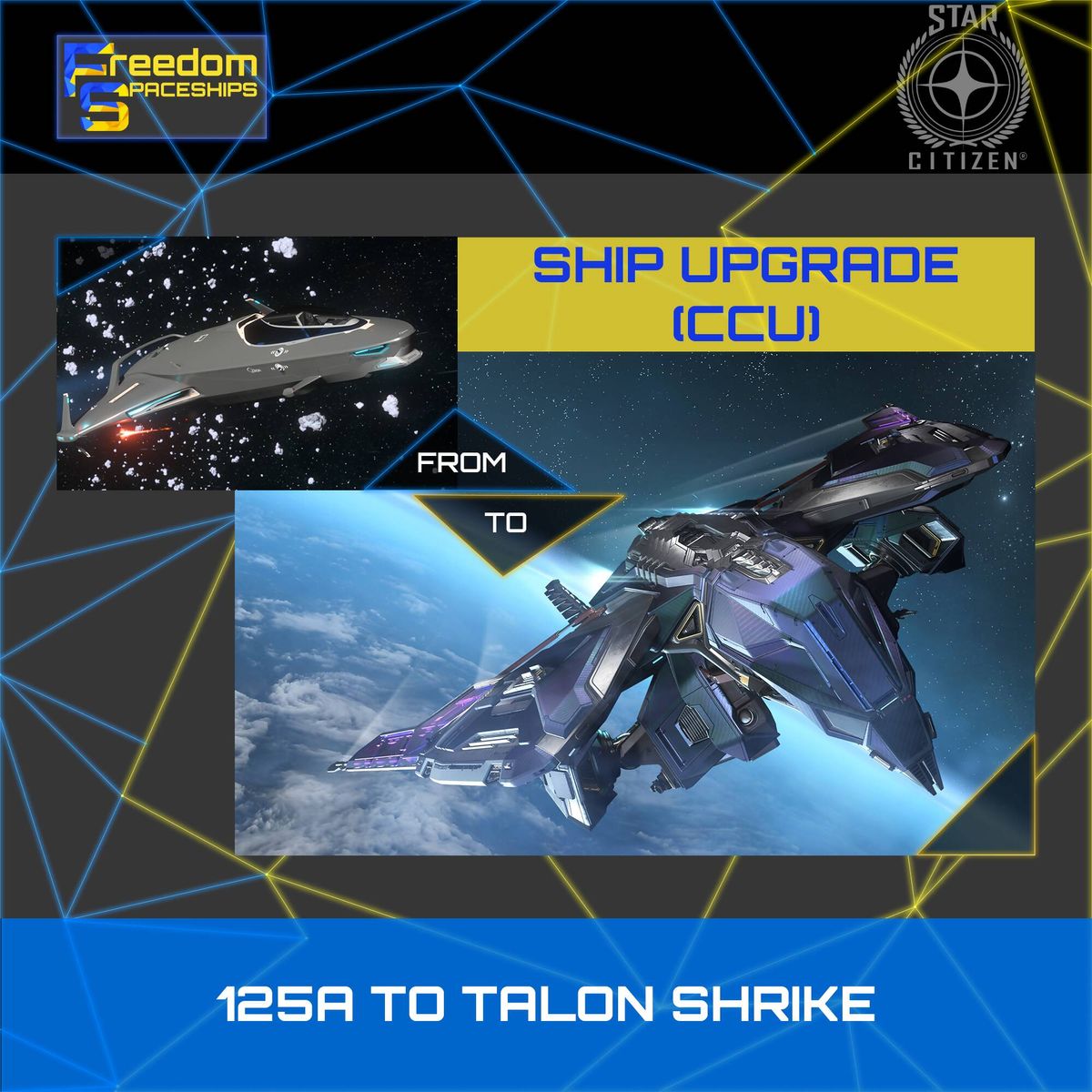 Space-Foundry.com: Upgrade - 125A to Talon Shrike