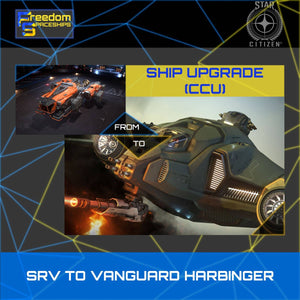 Upgrade - SRV to Vanguard Harbinger
