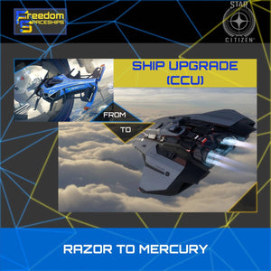 Upgrade - Razor to Mercury