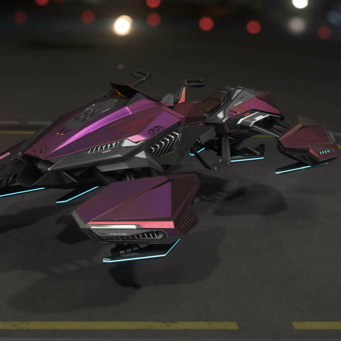Hoverquad with Coramor (Valentine's Day) Lovestruck paint