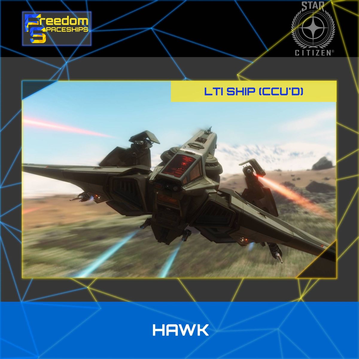 Anvil Hawk - LTI