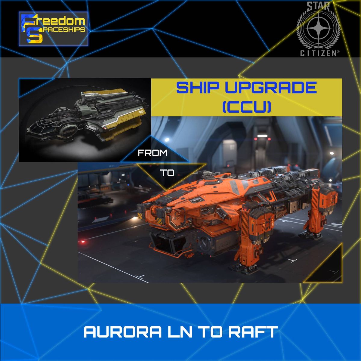 Upgrade - Aurora LN to Raft