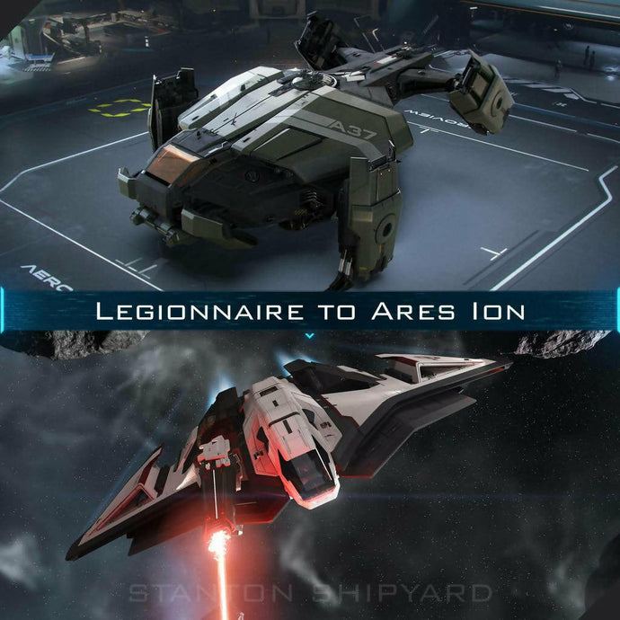 Upgrade - Legionnaire to Ares Ion