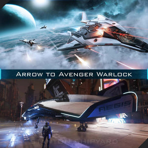 Upgrade - Arrow to Avenger Warlock