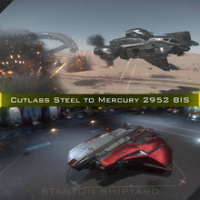 Load image into Gallery viewer, 2952 BIS Upgrade - Cutlass Steel to Mercury + 10 Yr insurance + Paint &amp; Goodies