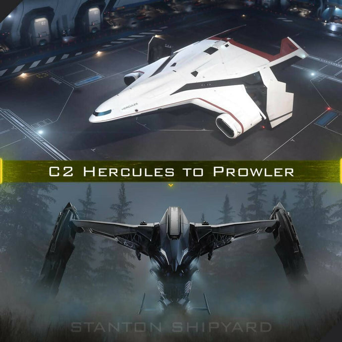 Upgrade - C2 Hercules to Prowler + 12 Months Insurance