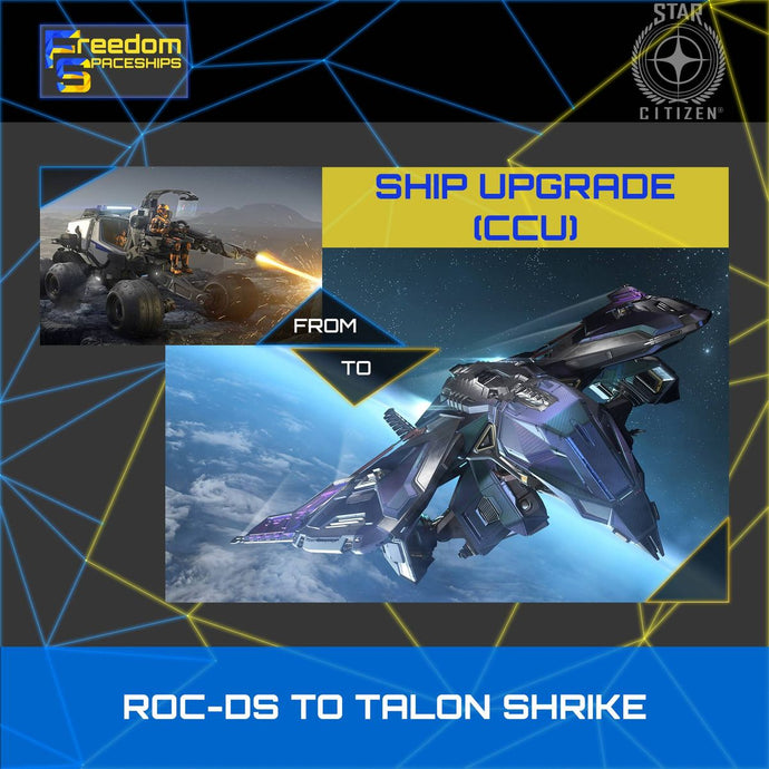 Upgrade - ROC-DS to Talon Shrike