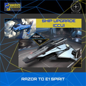 Upgrade - Razor to E1 Spirit