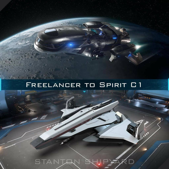 Upgrade - Freelancer to C1 Spirit