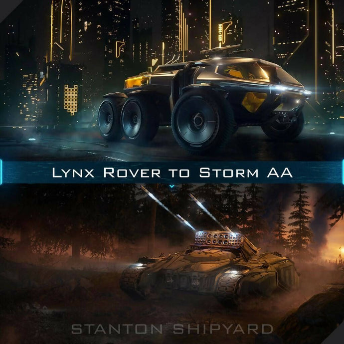 Upgrade - Lynx Rover to Storm AA