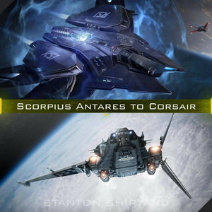 Upgrade - Scorpius Antares to Corsair + 24 Months Insurance