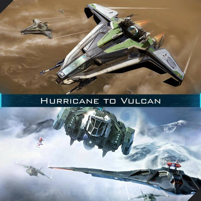 Upgrade - Hurricane to Vulcan