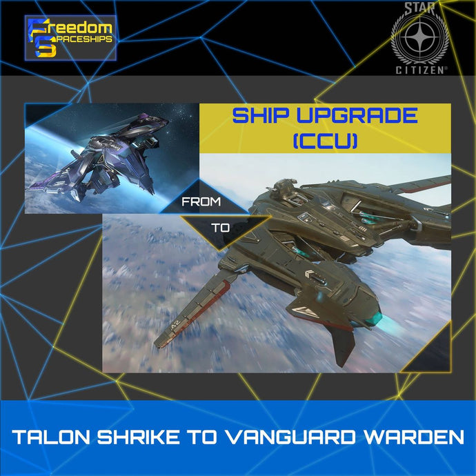 Upgrade - Talon Shrike to Vanguard Warden