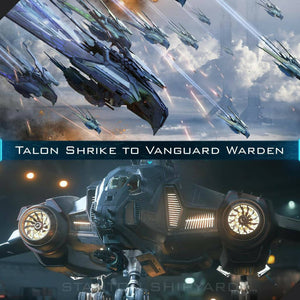 Upgrade - Talon Shrike to Vanguard Warden